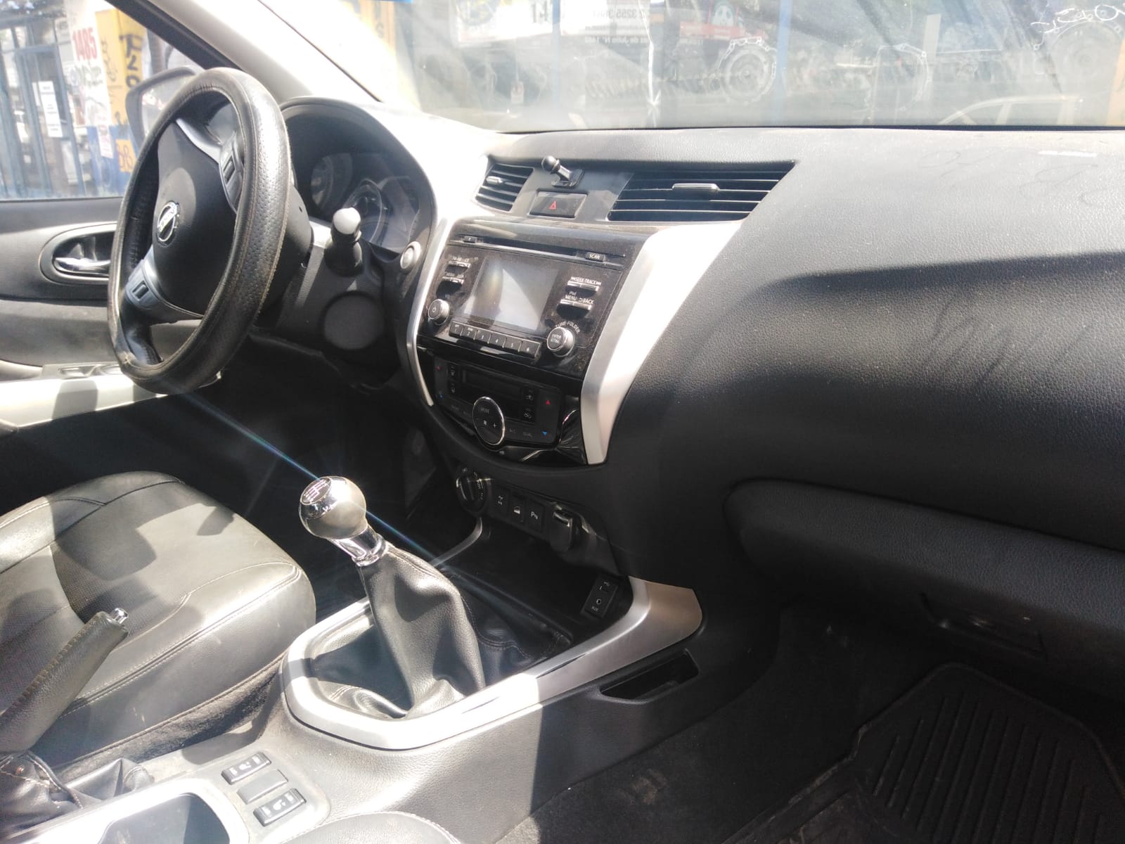  Nissan NP300 2017    EN DESARME